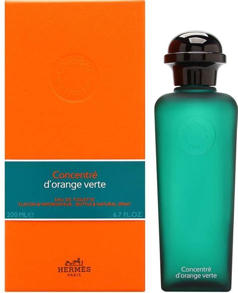 hermes concentre d'orange verte review.